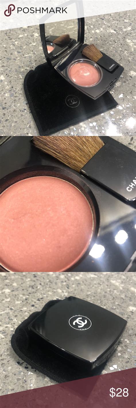 chanel pink powder